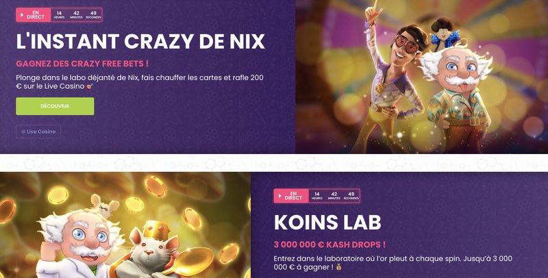 Découvrez les Meilleures Offres de Madcasino France avec des Tours Gratuits