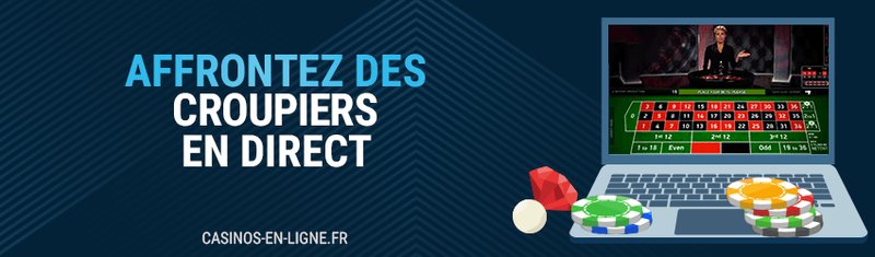 Meilleur casino croupier en direct à Canada